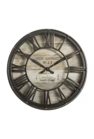 Zegar cienny vintage 21 cm