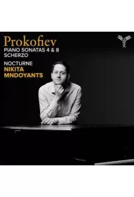 Prokofiev: Piano Sonatas 4 & 8 / Scherzo / Nocturne (CD)