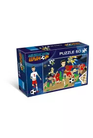 Puzzle 60 el. Kosmiczny wykop Granna