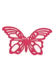 Enpap Ozdoba z filcu - Motyl 18x32 cm