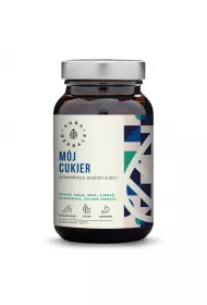 Aura Herbals Mj Cukier - Suplement diety 60 kaps.