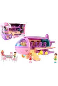 Laleczka beauty lot samolotem Pro Kids