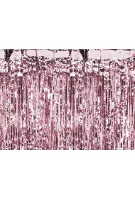 PartyDeco Kurtyna party r�owe z�oto 100x200cm