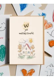 Karnet okoliczno�ciowy W jak wdzi�czno��