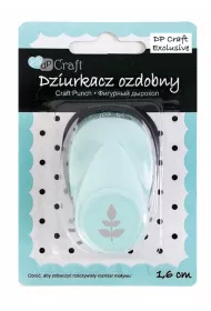 dpCraft Dziurkacz ozdobny listek r�y 1.6 cm