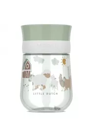 Mepal Kubek dziecicy treningowy do nauki picia Mio Little Farm 108018565399 300 ml