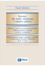 Kurator dla osoby nieznanej z miejsca pobytu