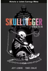 Skulldigger i Kostek. Czarny M�ot