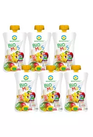 Bio Food Mus mango-bananowo-jabkowy Zestaw 6 x 90 g Bio