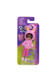 Polly Pocket. Lalka zawieszka 7.5cm Mattel