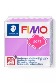 Staedtler Masa plastyczna termoutwardzalna Soft, lawenda, 57g, kostka