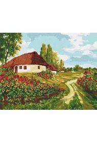 Ideyka Malowanie po numerach - Ukrai�skimi drogami 40x50cm