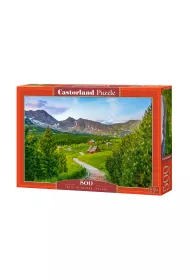 Puzzle 500 el. Trail in Tatras, Poland Castorland