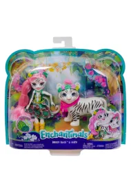Enchantimals. Kitty i zwierzak Tadley Tiger Mattel