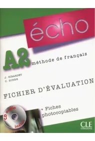 Echo A2 fichier d'evaluation + CD
