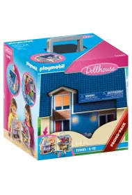 Playmobil Dollhouse Przeno�ny domek dla lalek 70985