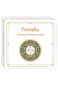 Zielona Sowa Pami�tka Pierwszej Komunii �wi�tej (kwadrat)