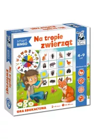 Na tropie zwierzt. Smart bingo Edgard