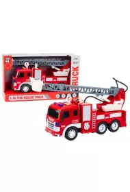 W�z Stra�acki 1:16 z wysi�gnikiem LeanToys