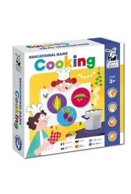 Captain Smart. Cooking. Educational Game Kapitan Nauka