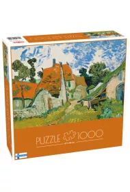 Puzzle 1000 el. van Gogh Katu Auvers Tactic