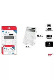 Mp Main Paper Kalkulator solarny bia�y