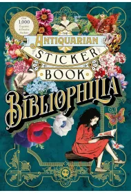 The Antiquarian Sticker Book. Bibliophilia