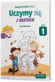 Uczymy si� z Bratkiem. Matematyka. Klasa 2. Zeszyt �wicze�. Cz�� 1