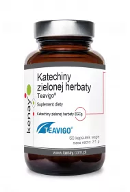 Kenay Katechiny zielonej herbaty Teavigo 150 mg Suplement diety 60 kaps.