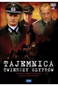 Tajemnica twierdzy szyfr�w (zestaw 4 p�yt) film DVD