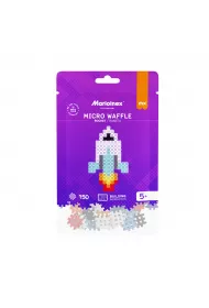 Klocki micro waffle 150 element�w Rakieta