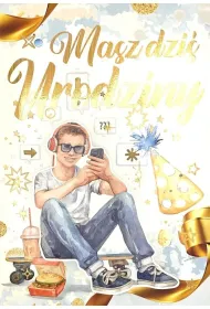 Yeku Karnet 3K urodziny