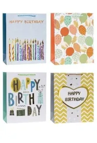 Rozette Torebka ozdobna hot-stamp mix 18x23x8cm