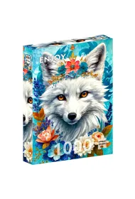 Puzzle 1000 �nie�ny lis Enjoy