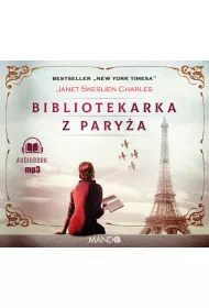 Audiobook Bibliotekarka z Parya CD