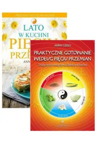 Zestaw Praktyczne gotowanie wed�ug Pi�ciu Przemian i Lato w kuchni Pi�ciu Przemian