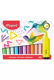 Maped Zakre�lacz Fluo Peps 12 szt.