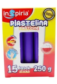 InSpiria Plastelina 250g fioletowa