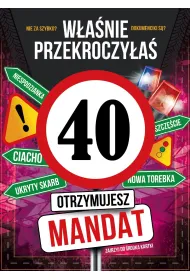 Armin Style KARNET URODZINY 40 B6 Z KOP AS GM-1268 FOL