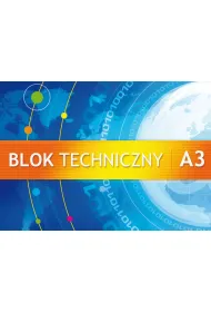 Kreska Blok techniczny A3 250g bia�y 10 kartek 10szt/opak