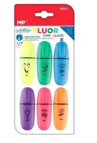 Mp Main Paper Zakre�lacz fluorescencyjny mini 6 szt.