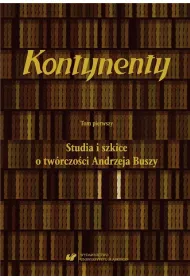 Kontynenty T.1