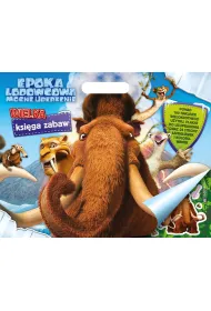 Epoka lodowcowa mocne uderzenie wielka ksi�ga zabaw