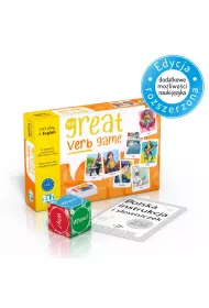Gra j�zykowa Great Verb Game. Angielski