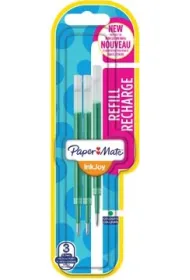 Paper Mate Wk�ad do d�ugopisu Inkjoy gel 3 szt.