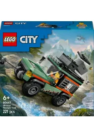 LEGO City Grska ciarwka terenowa 4x4 60447