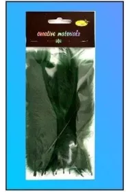 Galeria Hobby Pi�rka mi�kkie ciemnozielone 15 szt.