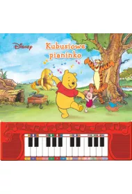 Disney Kubusiowe pianinko ksi��eczka d�wi�kowa