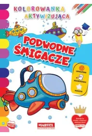 Podwodne �migacze. Kolorowanka aktywizuj�ca