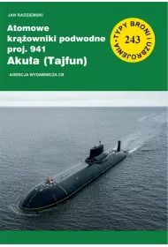 Atomowe kr��owniki podwodne proj. 941 Aku�a (Tajfun)